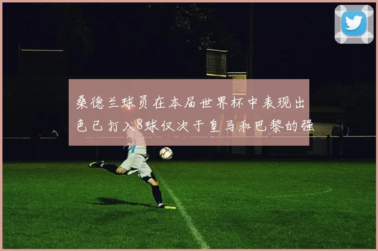 桑德兰球员在本届世界杯中表现出色已打入8球仅次于皇马和巴黎的强劲表现
