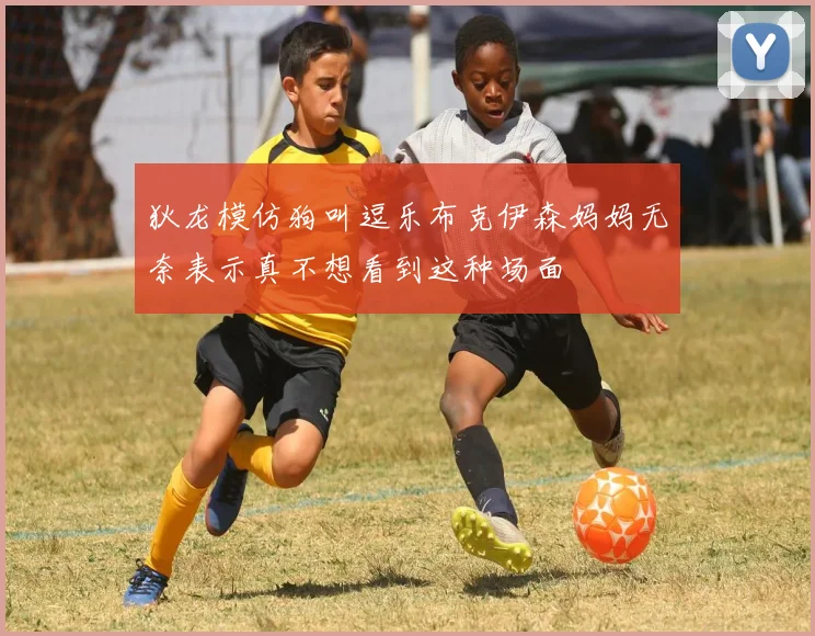 狄龙模仿狗叫逗乐布克伊森妈妈无奈表示真不想看到这种场面